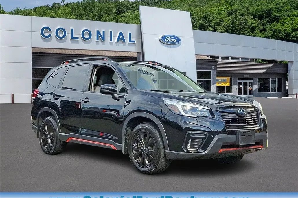 2021 Subaru Forester Sport photo 1