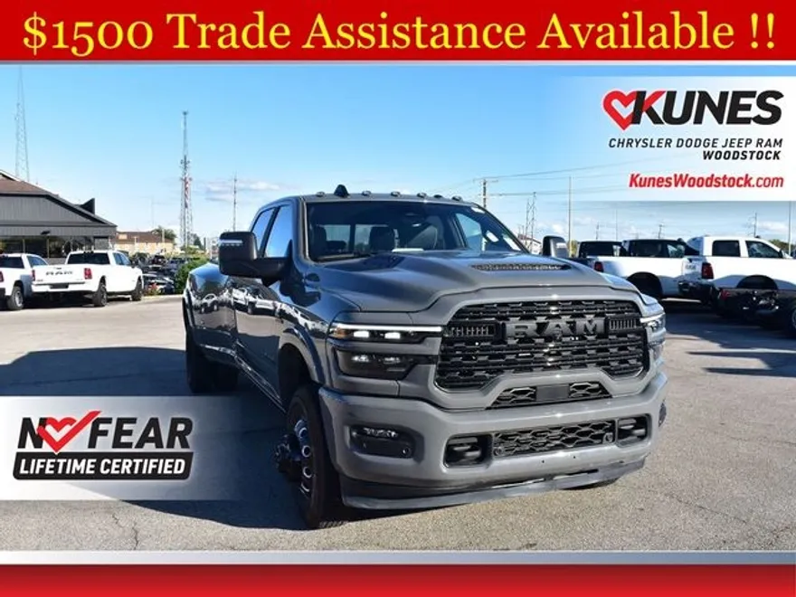 2026 Ram 3500 Limited photo 1