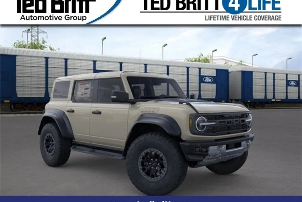 2025 Ford Bronco Raptor photo 1