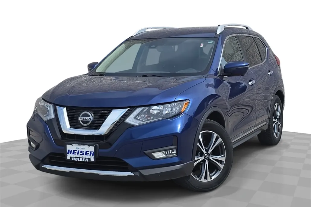 2018 Nissan Rogue SL photo 1