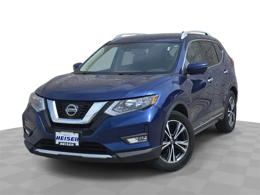 2018 Nissan Rogue SL photo 1