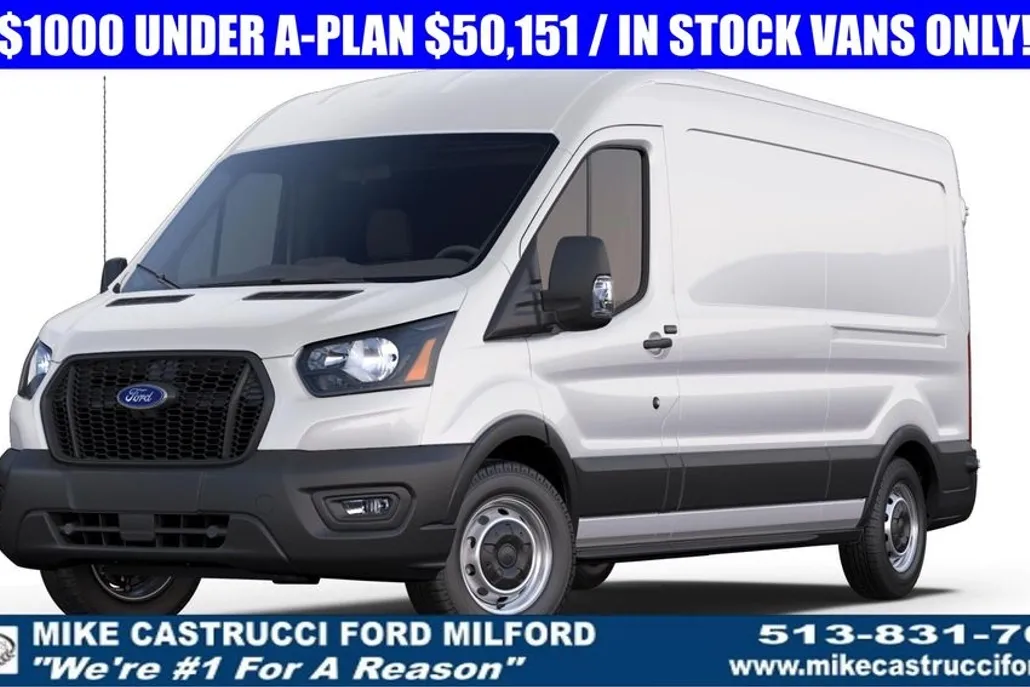 2025 Ford Transit photo 1