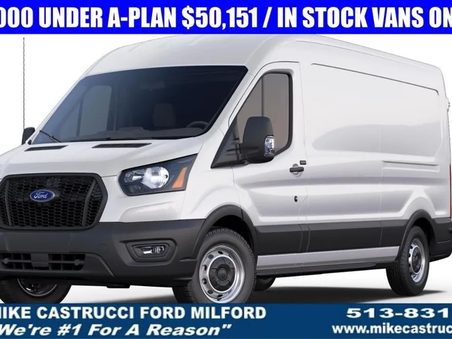 2025 Ford Transit photo 1
