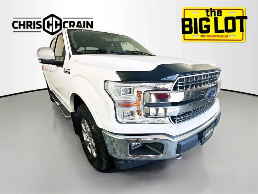 2019 Ford F-150 Lariat photo 1