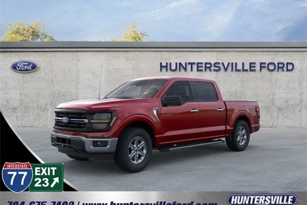 2025 Ford F-150 XLT photo 1