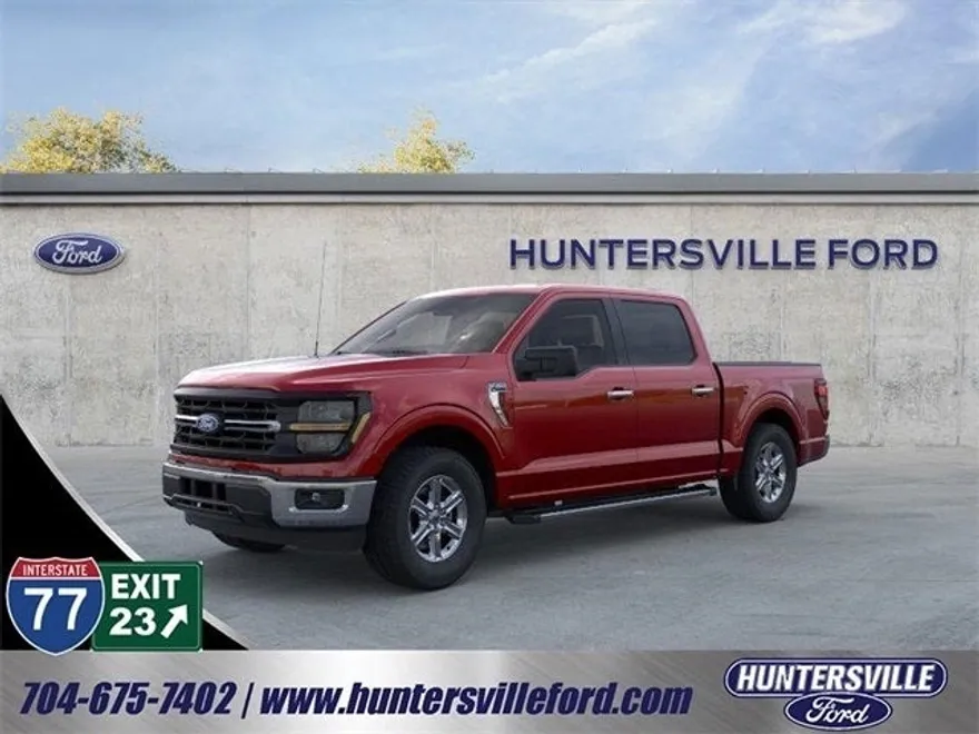 2025 Ford F-150 XLT photo 1