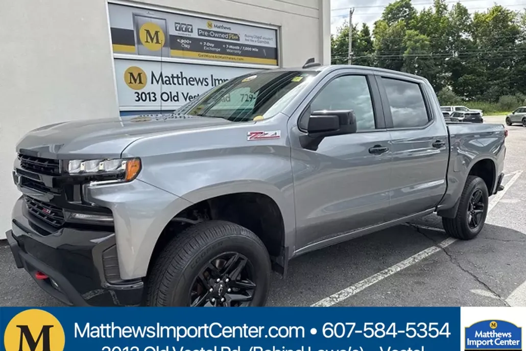2021 Chevrolet Silverado 1500 LT Trail Boss photo 1