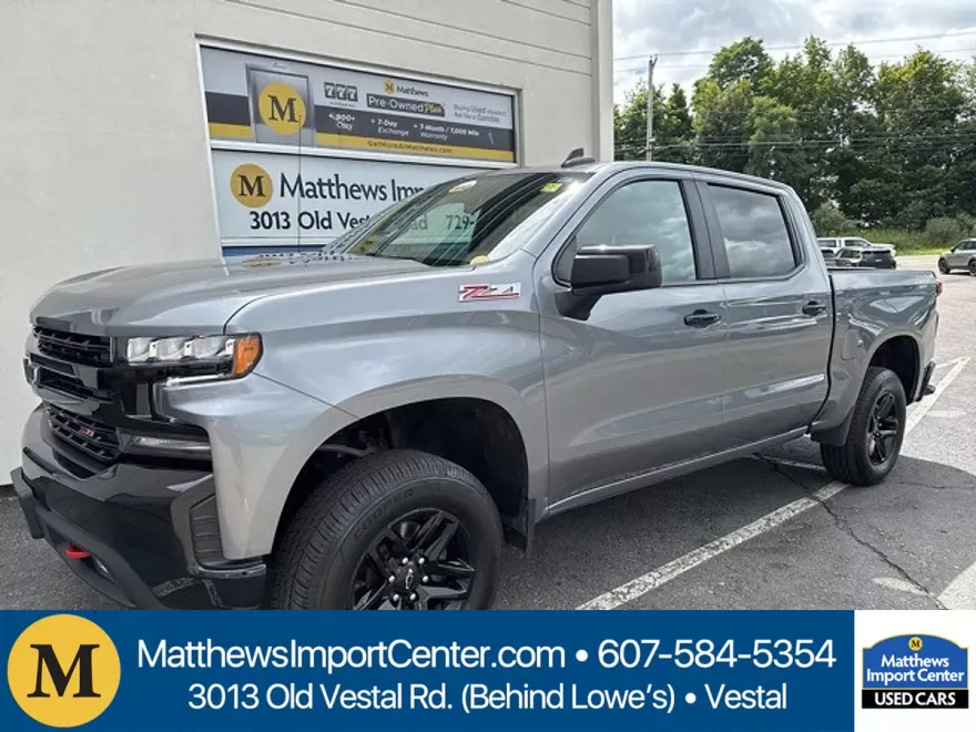2021 Chevrolet Silverado 1500 LT Trail Boss photo 1