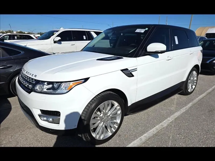2015 Land Rover Range Rover Sport HSE photo 1