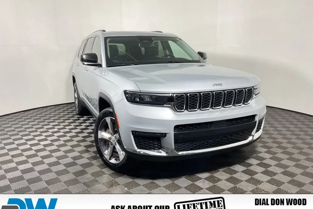 2021 Jeep Grand Cherokee Limited photo 1