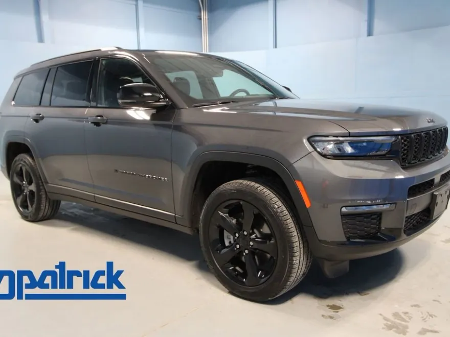 2025 Jeep Grand Cherokee Limited photo 1