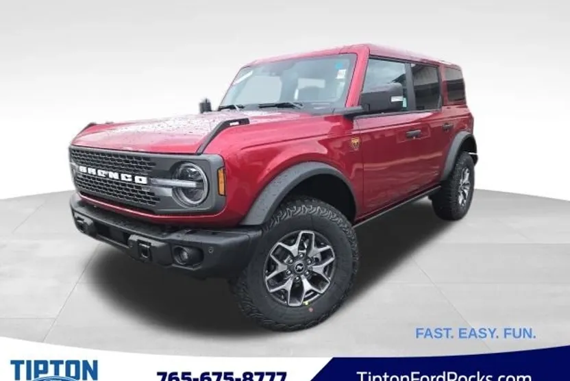 2025 Ford Bronco Badlands photo 1