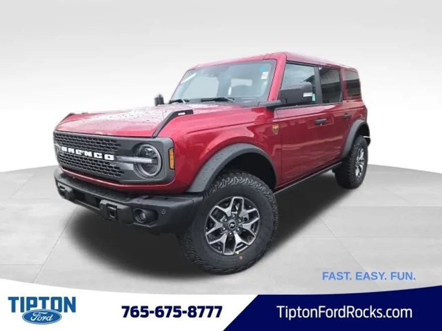 2025 Ford Bronco Badlands photo 1