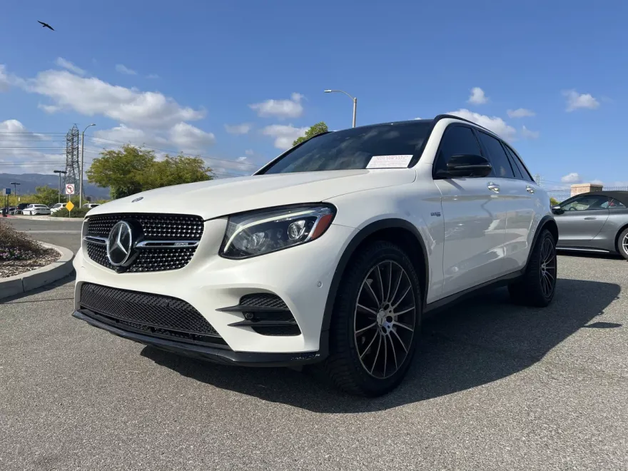 2017 Mercedes Benz GLC 43 AMG photo 1