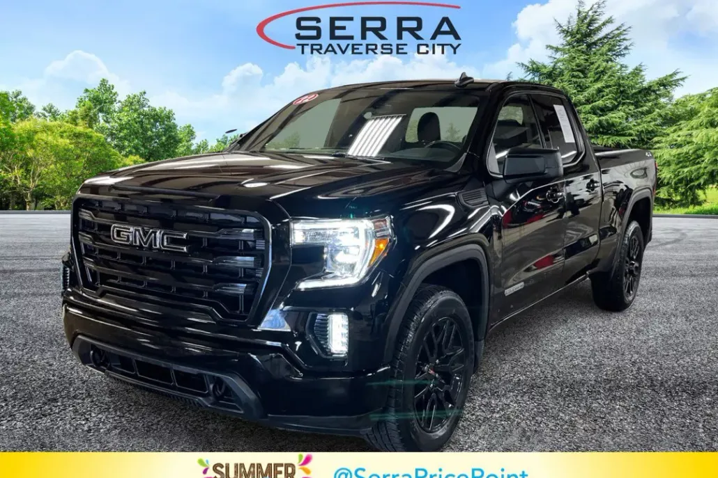 2022 Gmc Sierra 1500 Limited Elevation photo 1