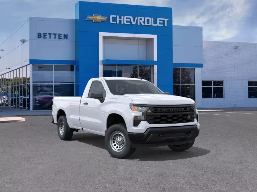 2026 Chevrolet Silverado 1500 photo 1