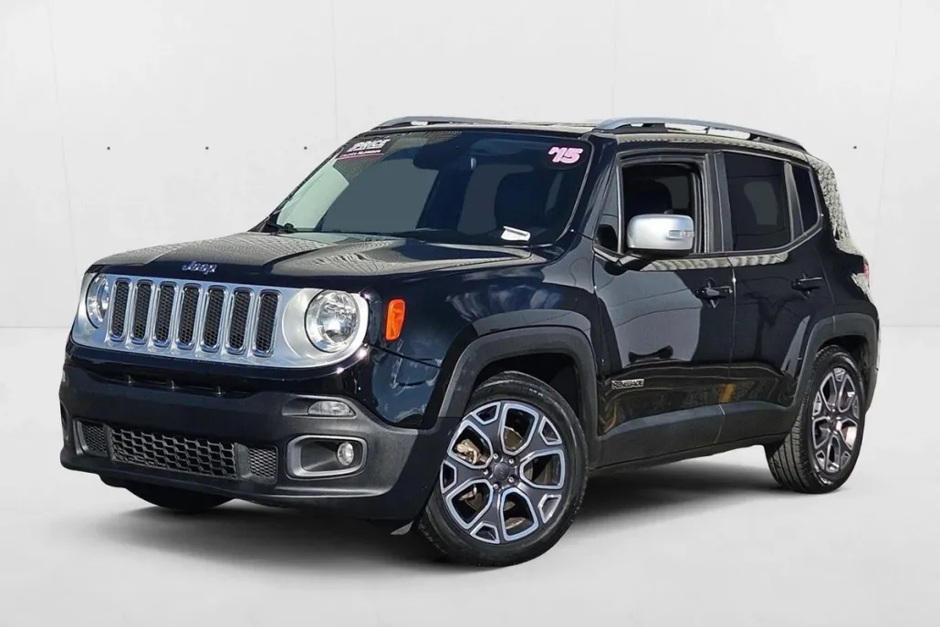 2015 Jeep Renegade Limited photo 1