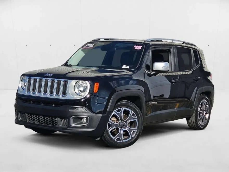 2015 Jeep Renegade Limited photo 1