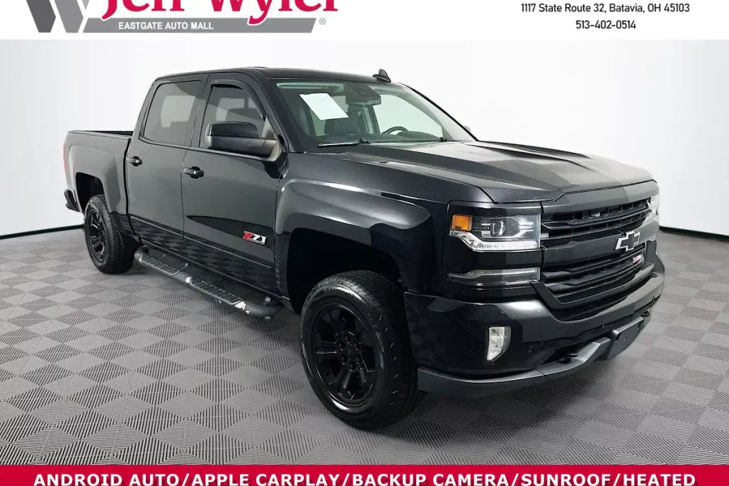2017 Chevrolet Silverado 1500 LTZ photo 1