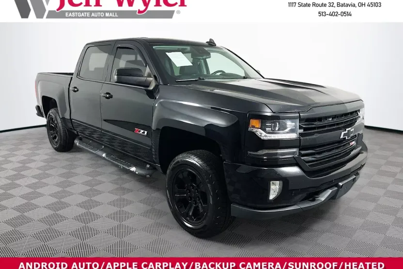 2017 Chevrolet Silverado 1500 LTZ photo 1