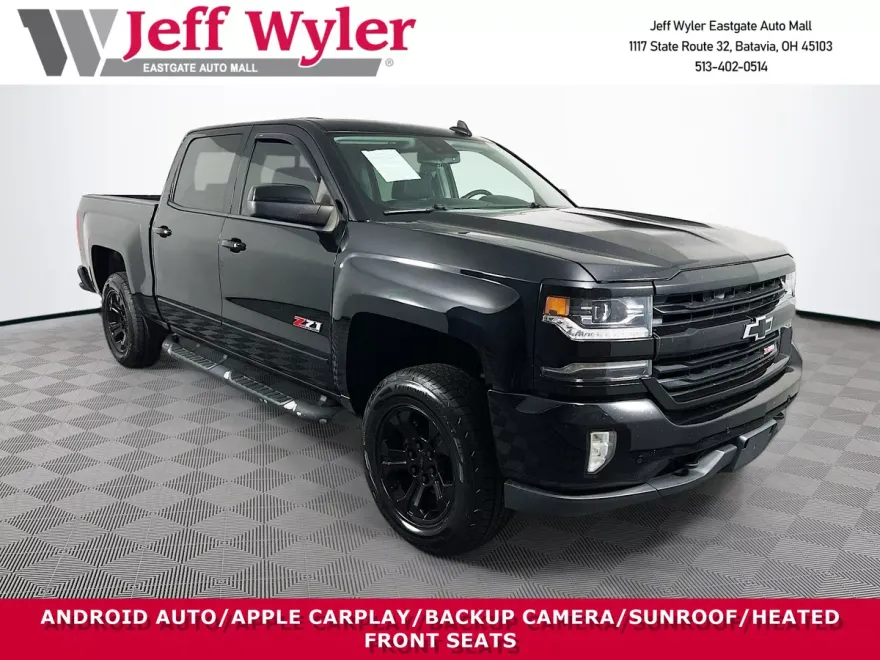 2017 Chevrolet Silverado 1500 LTZ photo 1
