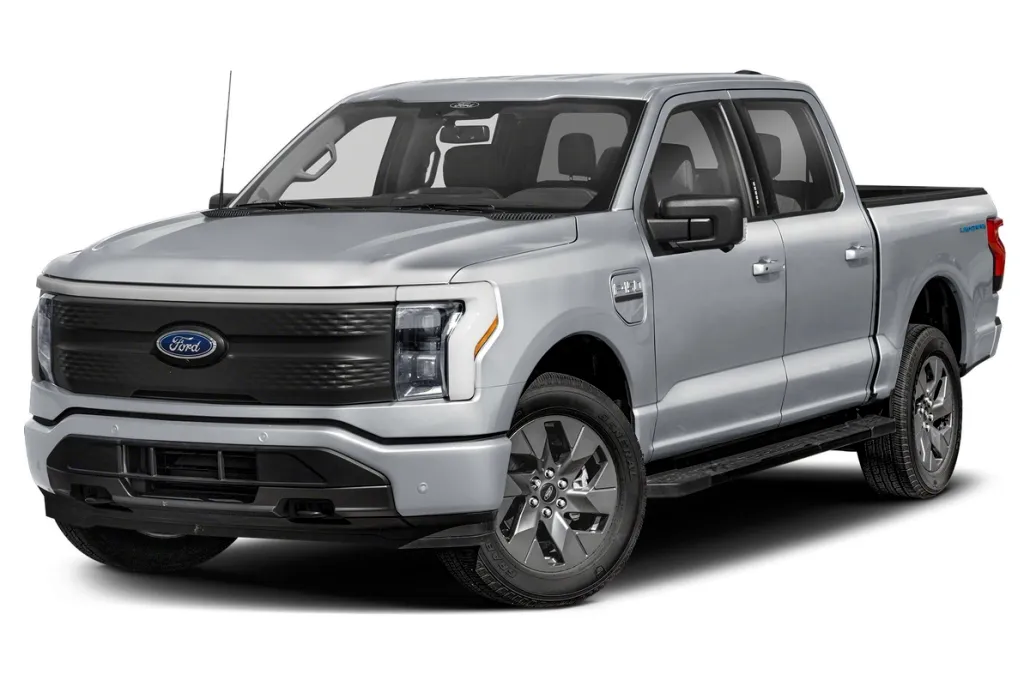 2025 Ford F-150 Lightning XLT photo 1
