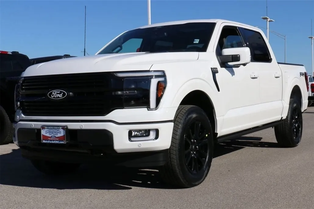 2025 Ford F-150 Platinum photo 1