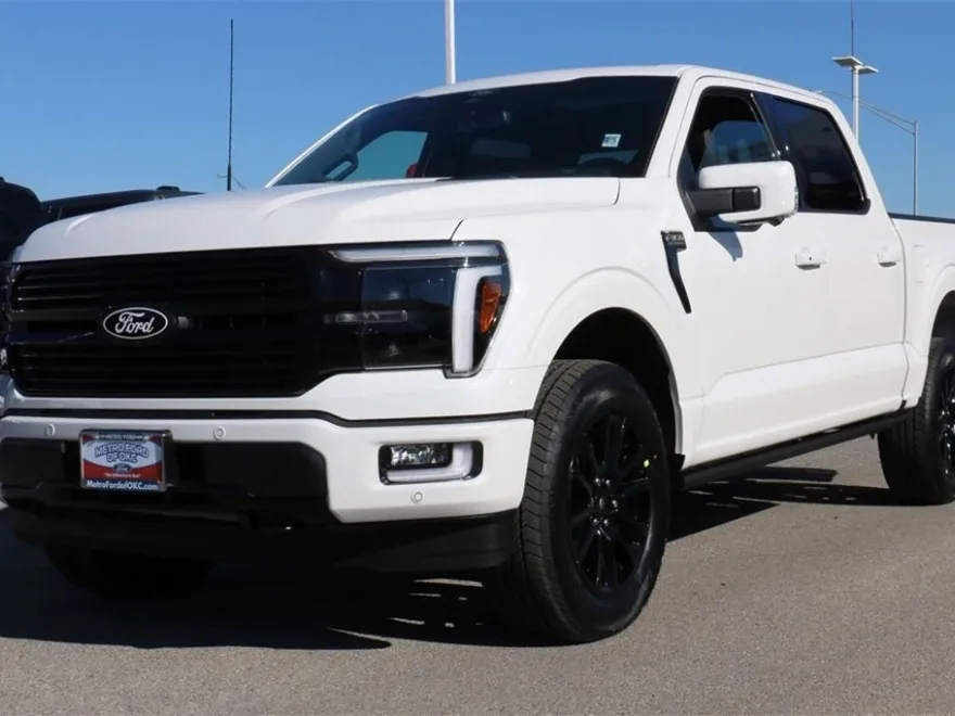 2025 Ford F-150 Platinum photo 1