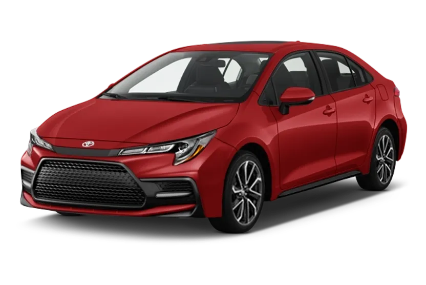 2020 Toyota Corolla SE photo 1