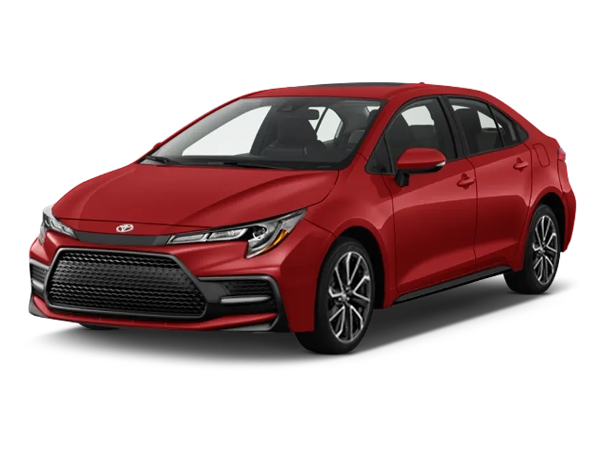 2020 Toyota Corolla SE photo 1