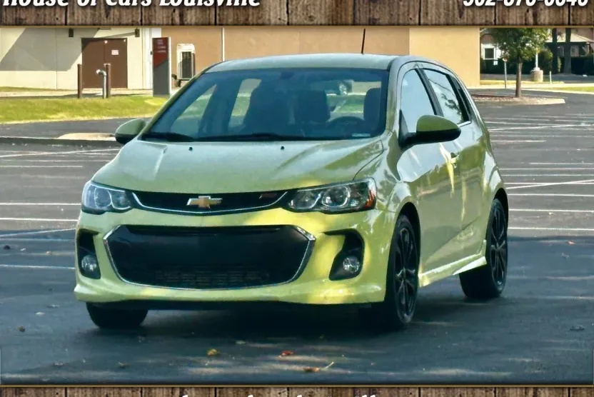 2017 Chevrolet Sonic Premier photo 1
