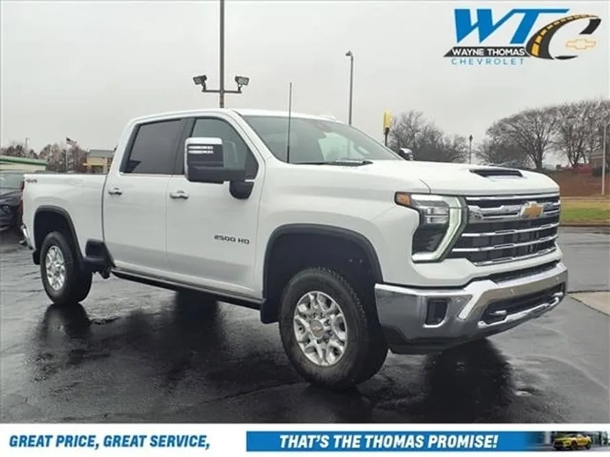2025 Chevrolet Silverado 2500HD LTZ photo 1
