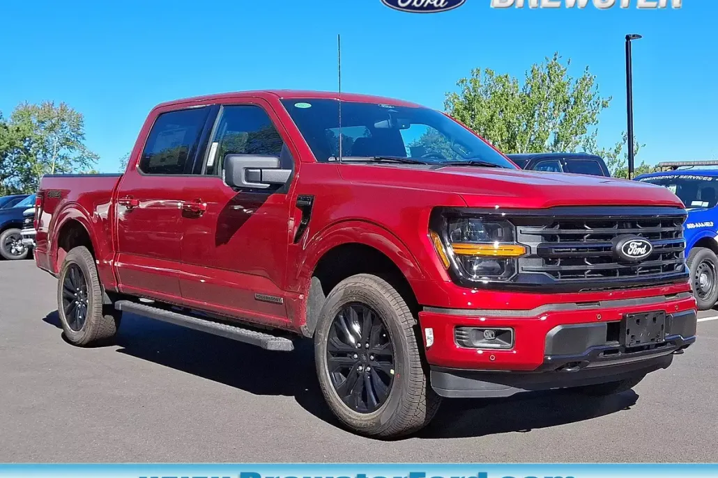 2025 Ford F-150 XLT photo 1