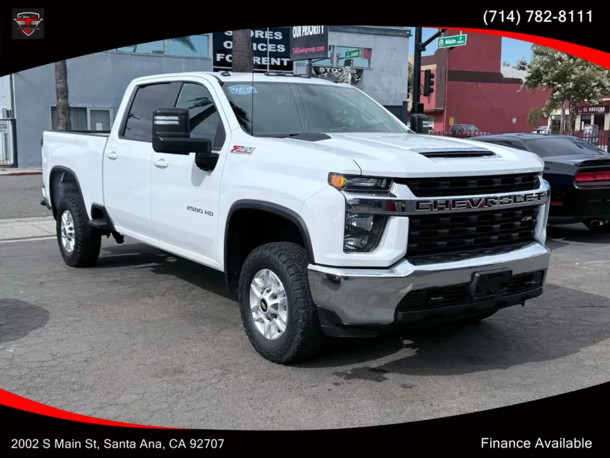 2022 Chevrolet Silverado 2500HD LT photo 1