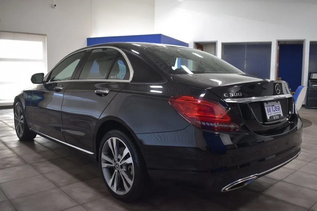 2021 Mercedes Benz C 300 4MATIC photo 1