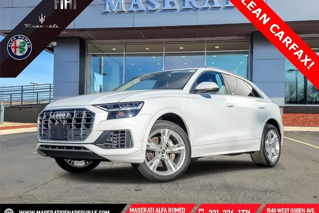 2022 Audi Q8 55 Premium Plus photo 1