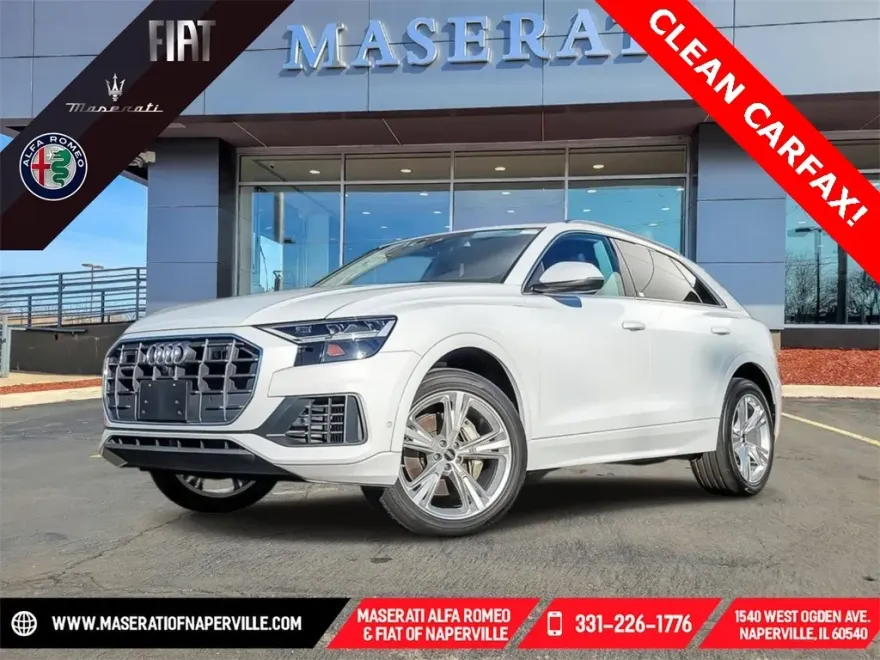 2022 Audi Q8 55 Premium Plus photo 1