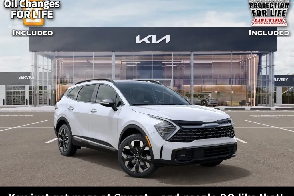 2025 Kia Sportage Plug-In Hybrid X-Line Prestige photo 1
