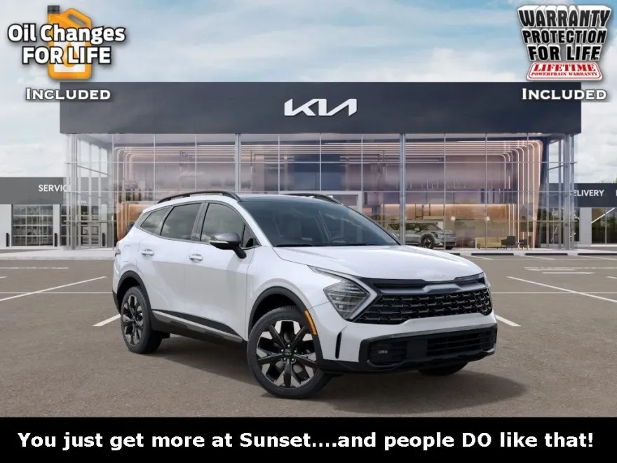 2025 Kia Sportage Plug-In Hybrid X-Line Prestige photo 1