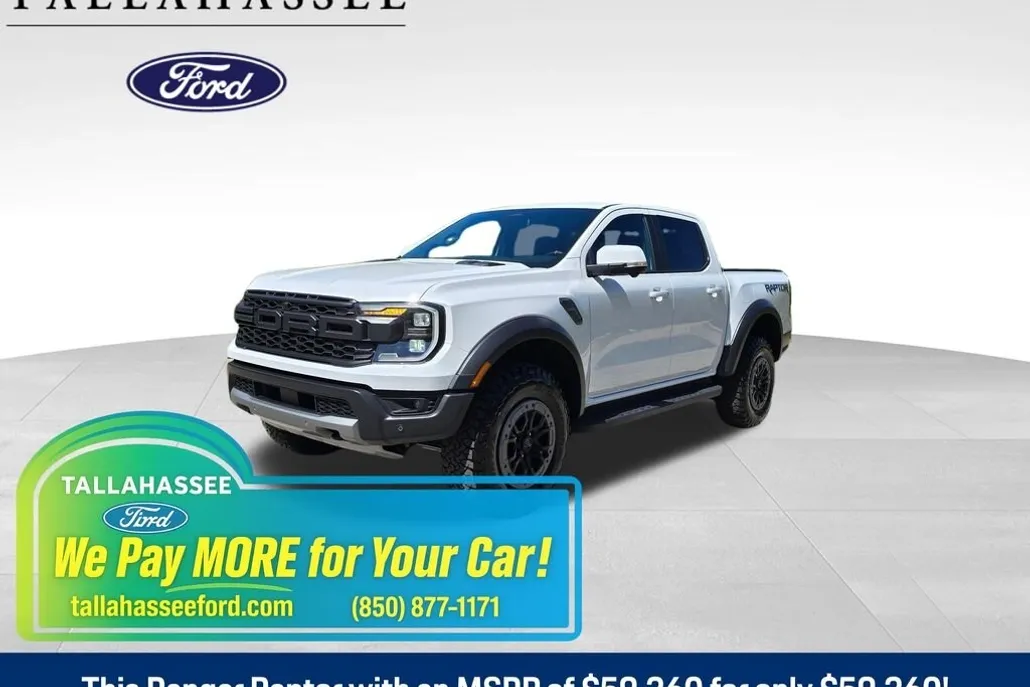 2025 Ford Ranger Raptor photo 1