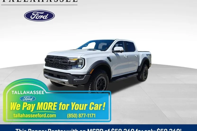 2025 Ford Ranger Raptor photo 1