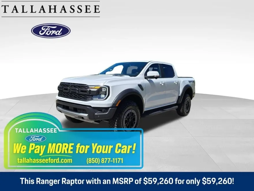 2025 Ford Ranger Raptor photo 1