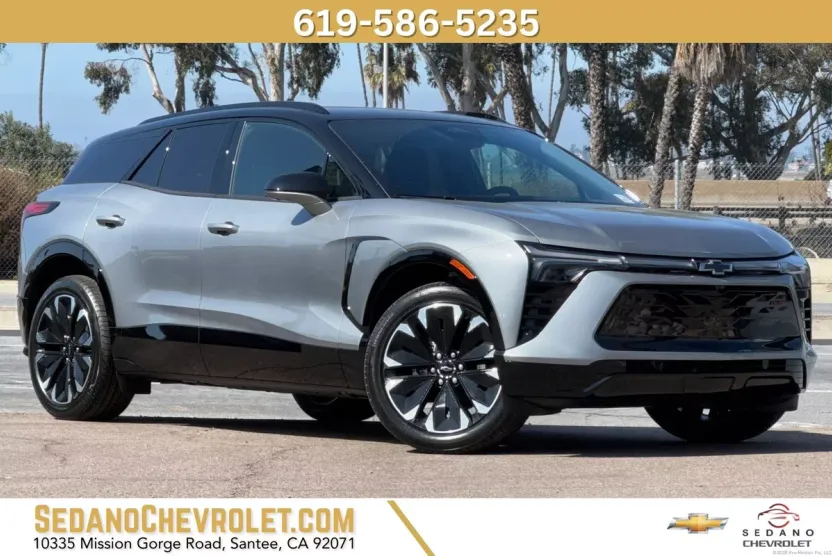 2025 Chevrolet Blazer EV RS photo 1