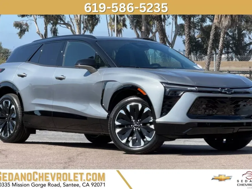 2025 Chevrolet Blazer EV RS photo 1