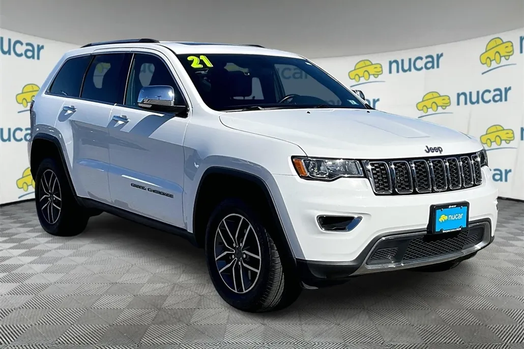 2021 Jeep Grand Cherokee Limited photo 1