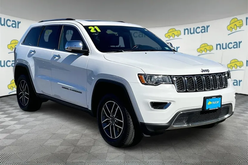 2021 Jeep Grand Cherokee Limited photo 1