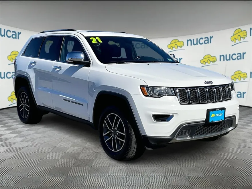 2021 Jeep Grand Cherokee Limited photo 1