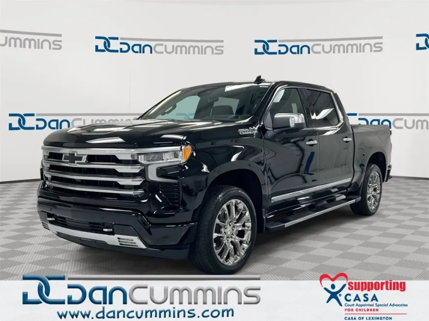 2026 Chevrolet Silverado 1500 High Country photo 1