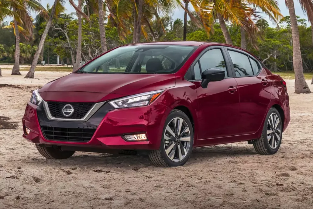 2022 Nissan Versa 1.6 SV photo 1