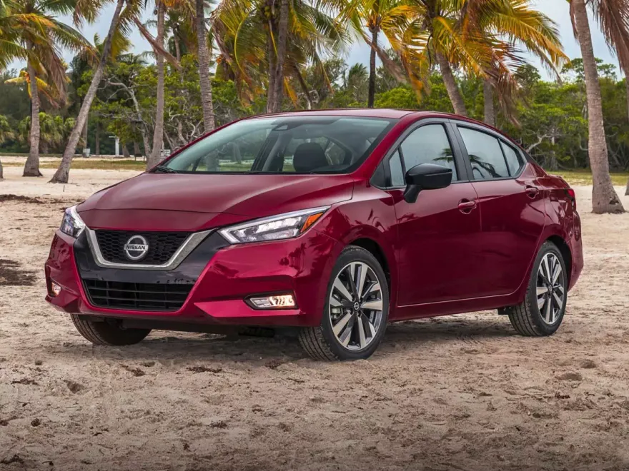 2022 Nissan Versa 1.6 SV photo 1